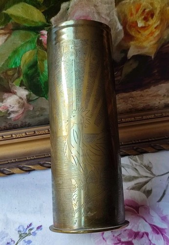 Art populaire poilu vase - populaire,