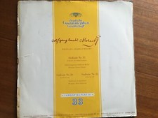 Vinyl LP Schallplatte Mozart