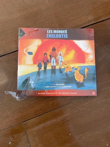 Les mondes engloutis - , cd