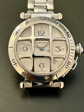montre Cartier Pasha Vintage Automatique Grille 2379 38mm