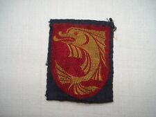 Insigne  SCOUT Ancien Écusson DAUPHINÉ  Patch Vintage