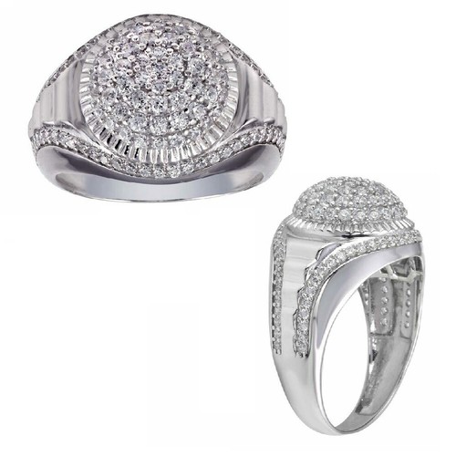 Bague dôme argent - en, sterling