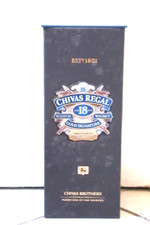 *Boîte carton - WHISKY CHIVAS REGAL