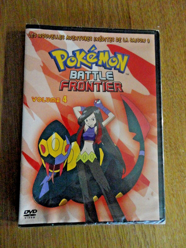 Dvd pokemon battle frontier - dvd,