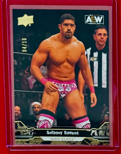 2023 upper deck aew - aew, gloss