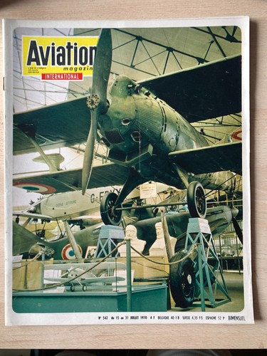 Aviation magazine 542 du - aviation,
