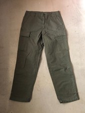 Pantalon style treilli