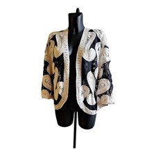 Gilet Court Femme Façon