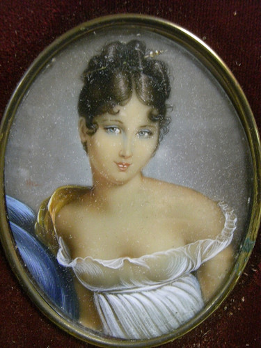Peinture miniature - peinture,