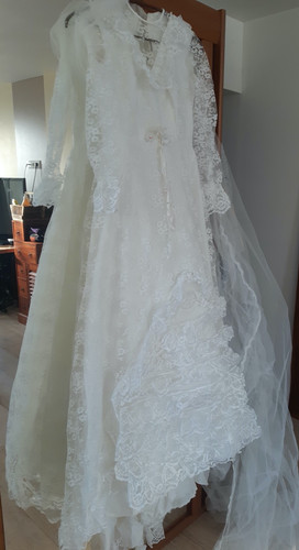 Robe mariée vintage - mariée,