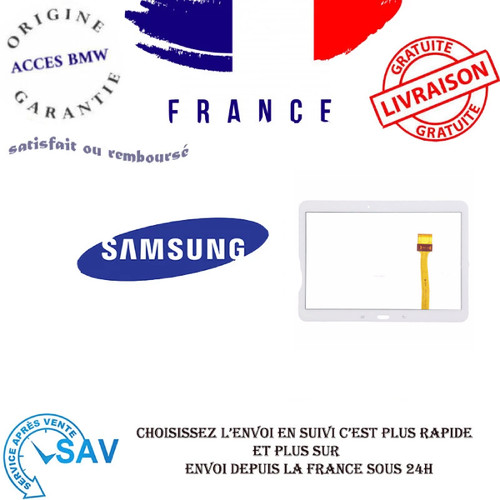 Vitre tactile blanc - tactile,