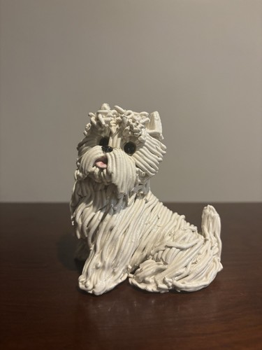 Westie figurine wisecrackers - figurine,