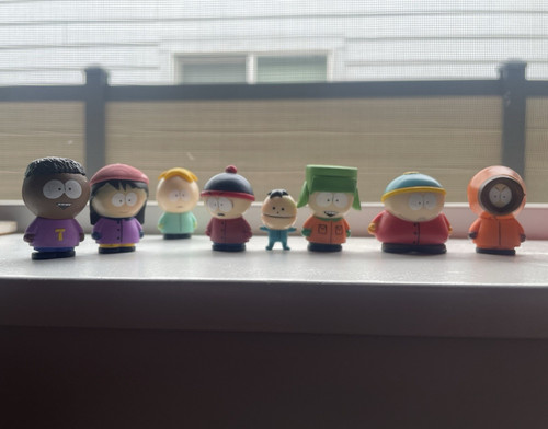 South park figurine - park,
