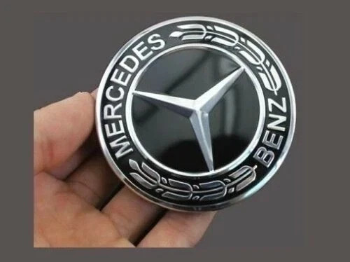 Logo capot mercedes benz - capot,