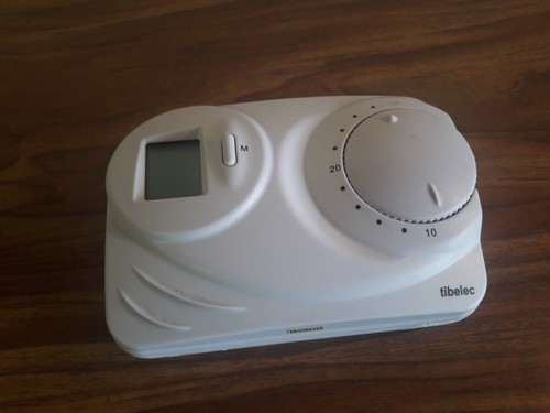 Thermostat ambiance tibelec - d'ambiance,