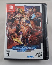 SNK VS. CAPCOM SVC CHAOS Classic Edition Switch Limited Run