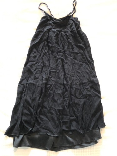 Belle robe noire - noire, doublée