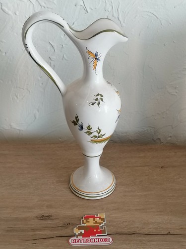 Pichet cruche pot faïence - pot,