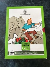 coffret TINTIN GEO (collection
