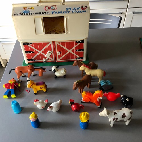 Ancienne ferme fisher price - ferme,