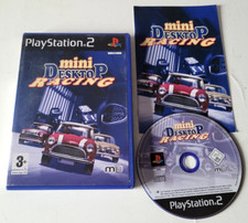 Mini Desktop Racing - PlayStation 2 PS2 - PAL - Complet