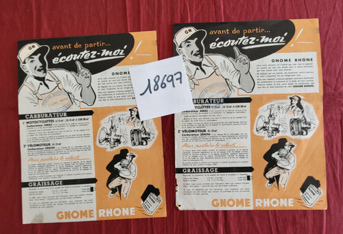 18696 gnome rhone 2 - rhone, /