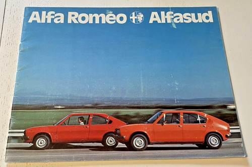 Brochure vente alfa romeo - brochure,