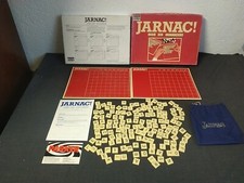 Jeu de société Vintage Jarnac ! Jeu De Lettres Complet Parker Livraison Offerte 