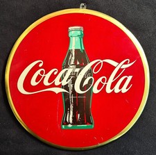 RARE tôle lithographiée COCA