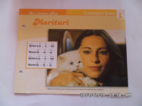 Carte fiche plaisir - fiche, chanter