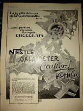 Publicité de Presse 28x38cm /