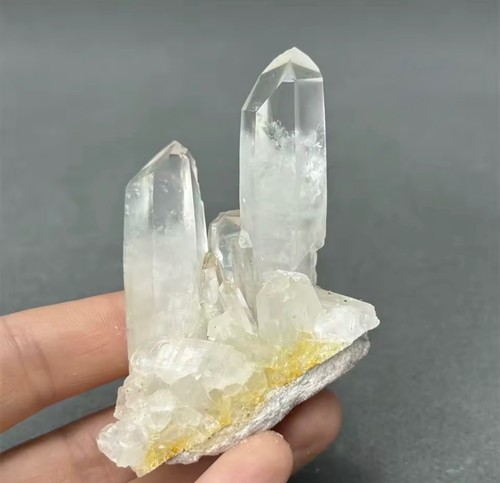 Cluster quartz naturel - quartz,