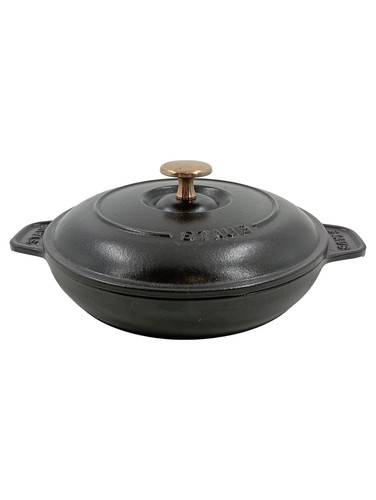 Staub rôtissoire ronde fonte - rôtissoire,