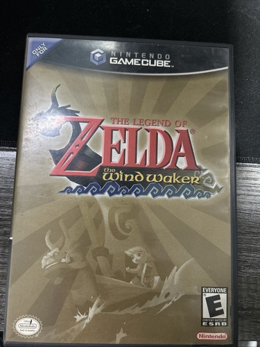 Nintendo gamecube the legend - gamecube,