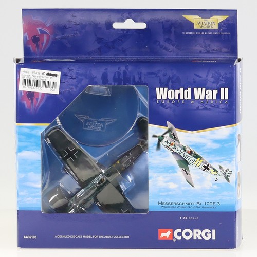 Corgi aa32103 messerschmitt - corgi,