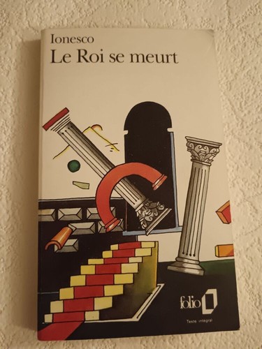 Roi meurt ionesco - roi,