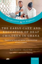 Daniel Fobi Yaw Offei Alexander Op The Early Care and Education of Deaf (Relié)