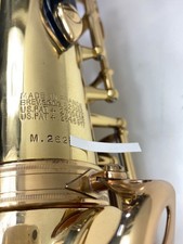 Saxophone alto Selmer Mark VII