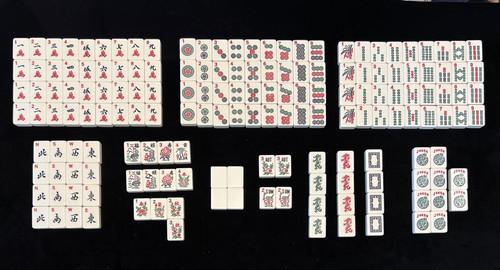 Vintage american mah jong - jong, ~