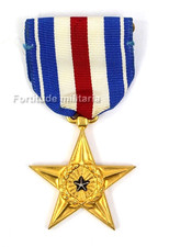 Silver star medal us - star,