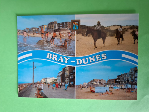 Carte postale nord gf - carte, 59