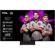 TV QD Mini LED Pro Tcl 50C79K