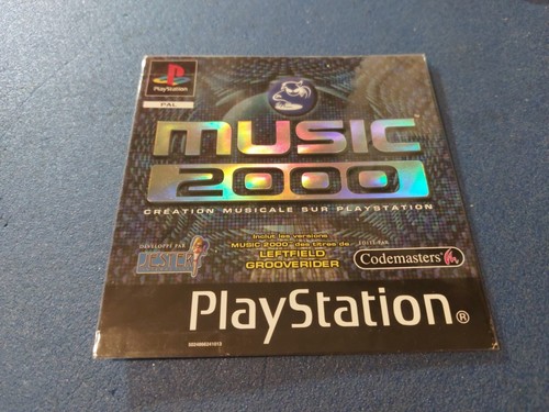 Ps1 playstation jaquette - playstation,