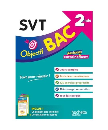 Objectif bac svt 2nde guais - svt,
