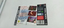Jaquette arrière officielle Jeu Sony Playstation 1 PS1 Vandal Hearts