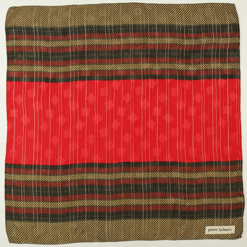Authentique foulard vintage - ,