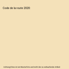 Code de la route 2020