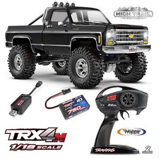 Traxxas TRX-4M Chevy K10 4X4 Surélevé Noir 1/18 Crawler RTR TRX97064-1BLK