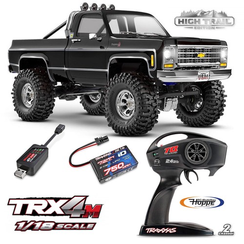 Traxxas trx chevy k10 - traxxas, 4x4