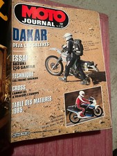 MOTO JOURNAL N°731 revue moto